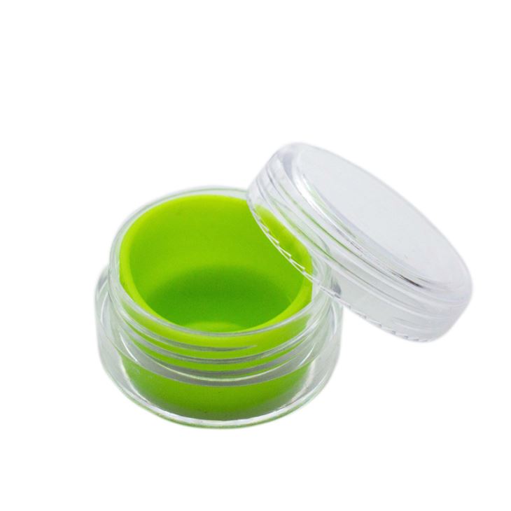 Translucent Frosted Concentrate Container Jar