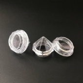 Diamond shape concentrate container