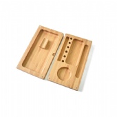 Multifunction Wood Tobacco Smoking Rolling Tray