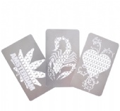 Cannabis Card Grinder