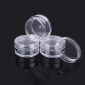 Assorted color 3g plastic concentrate container